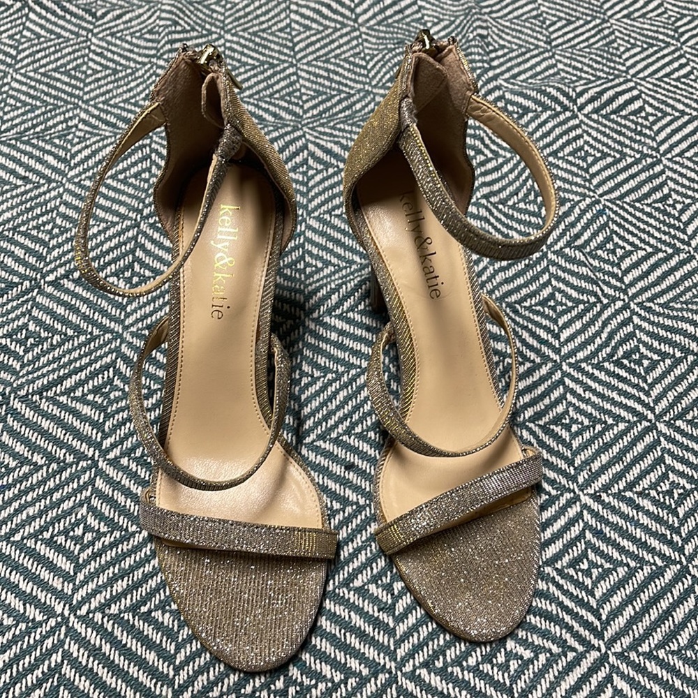 Gold/Silver Heels